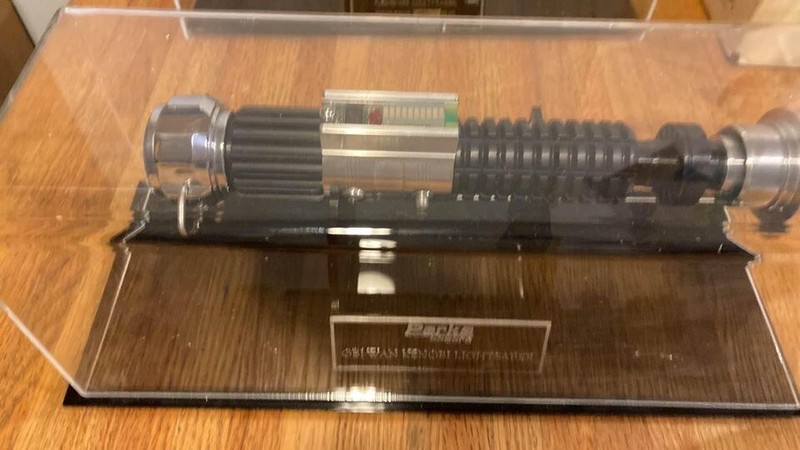 PARKS obi wan kenobi lightsaber