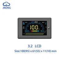 JIKONG BMS 4.3 3.2 2.5 Inch LCD Display Smart Bms Accessories High Quality New