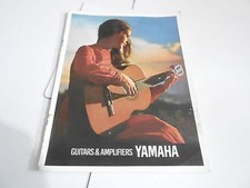 VINTAGE MUSICAL INSTRUMENT CATALOG #10700 - 1970 YAMAHA GUITARS - AMPLIFIERS