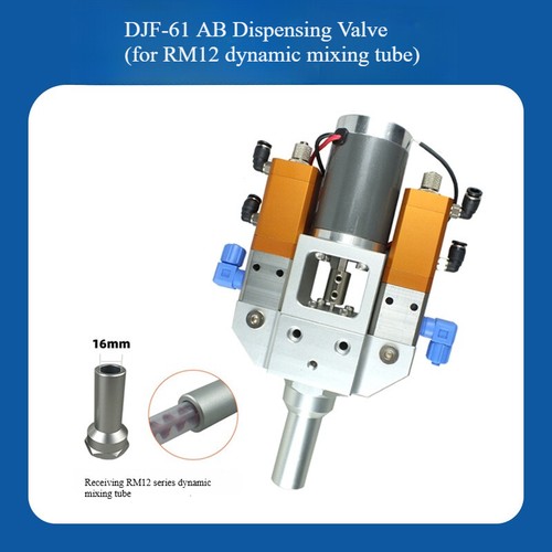 DJF-61 Electric Mixing AB Glue Valve Durable Metal Material Can Be Fine-tuned - Picture 6 of 8