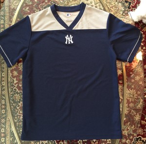 yankees v neck jersey