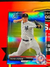 2017 Bowman Draft Chrome Sky Blue Refractor /399 Trevor Stephan #BDC-167 V131