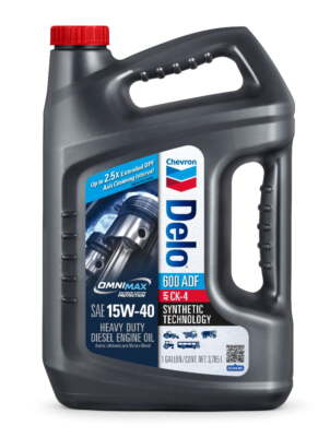 Chevron Delo 600 ADF 10W30 Heavy Duty Diesel Motor Oil, 1 Gallon