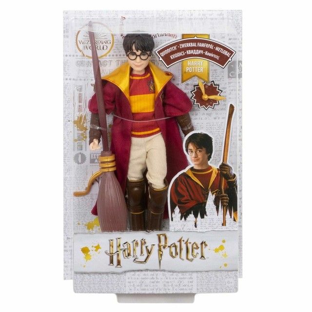harry potter quidditch doll