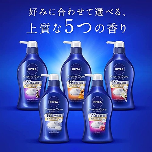 KAO NIVEA Cream Care Body Wash Paris Rich Parfum Duft 480ml - Bild 4 von 7
