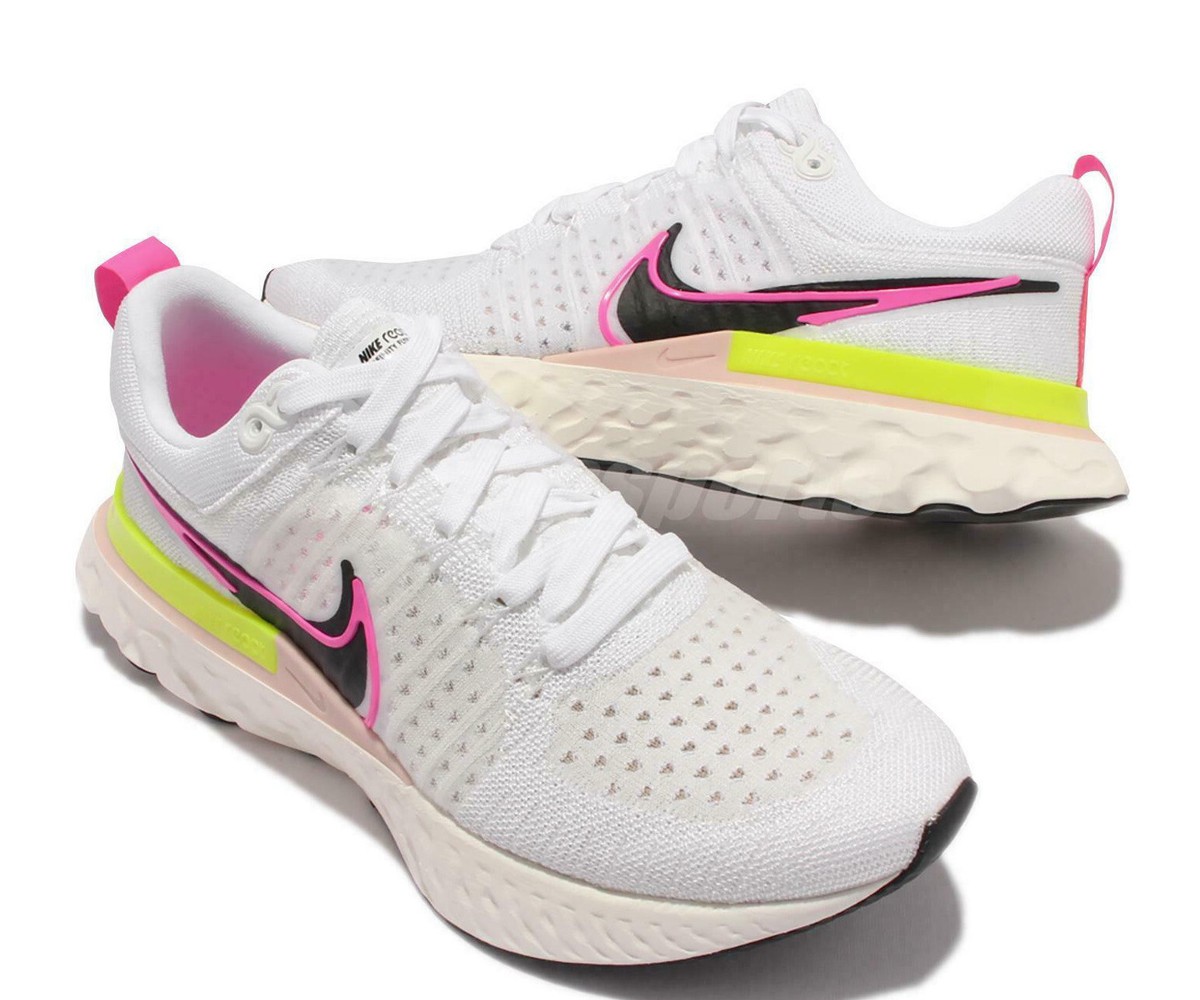 Rare New Nike React Infinity Run Flyknit 2 White Sail Pink Rare New Nike React Infinity Run Flyknit 2 White Sail Pink