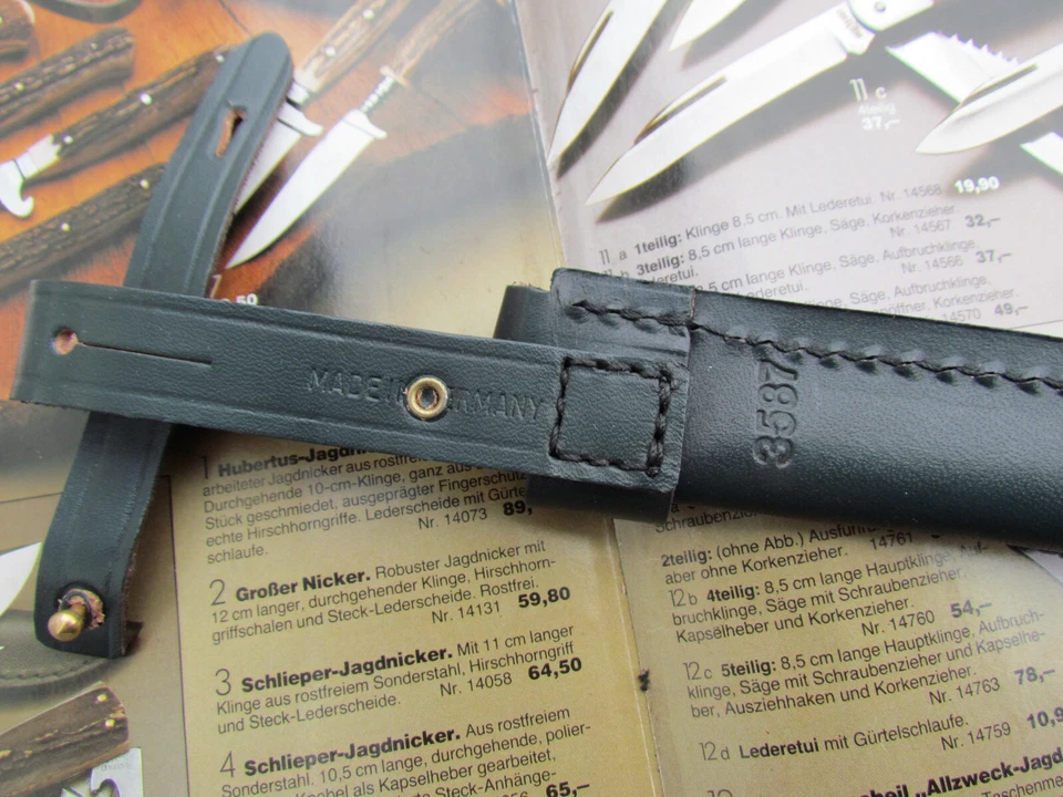 PUMA MESSERSCHEIDE für PUMA Messer Solingen. Für den PUMA Jagd Nicker 3587 . - Bild 3 von 4