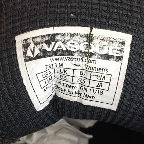 Vasque Womens 11M Gray Green Grand Traverse Low Top Trail Approach Hiking Shoes - Picture 6 of 15