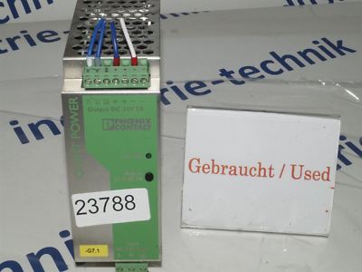 PHOENIX CONTACT QUINT POWER QUINT-PS-100-24DAC/24DC/5 Power Supply 2938581