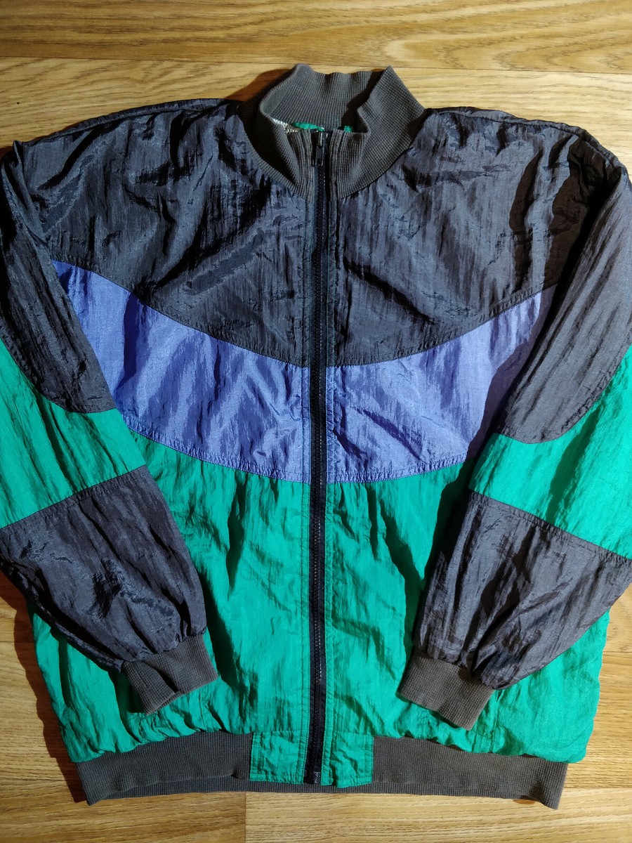 トップス 90s OLD GAP nylon best vintage 80s 90s GAP Sport single stitch Solid Yellow Pocket