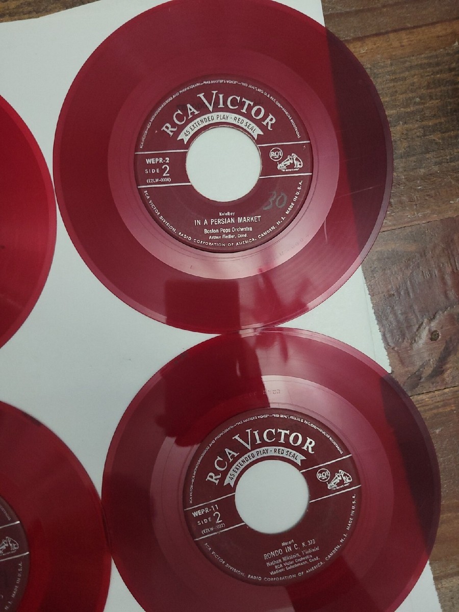 その他 RED SEAL RECORD VICTOR RECORD File:RCA Victor Red Seal Record.JPG - Wikimedia Commons
