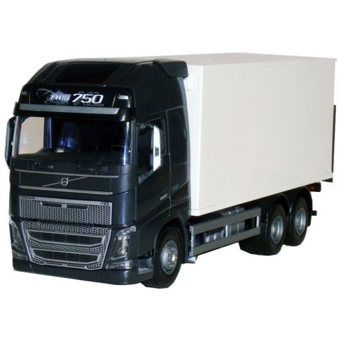 EMEK - VOLVO FH16 6x4 nero con cassone e sponda - 1/25 - EMEK89113 - 第 1/3 張圖片