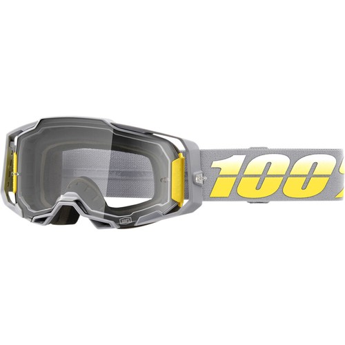 100% Armega Goggles - Complex - Clear - Foto 2 di 2