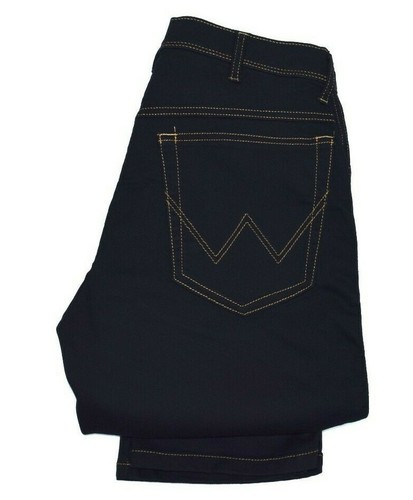 Wrangler chinos mens lightweight regular stretch fit FACTORY SECONDS WA22 - Picture 4 of 11