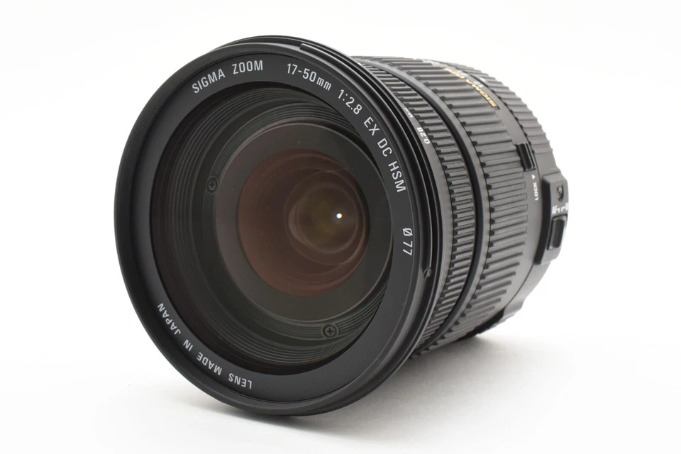 Sigma 17-50mm f/2.8 EX DC HSM Zoom Lens For Pentax K Mount [Exc++] From JAPAN - Image 2 of 4