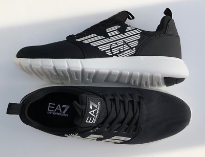 ea7 black trainers