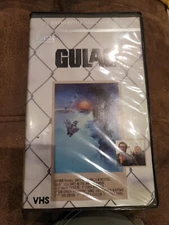 GULAG (1985, PRISM, Clamshell) Malcolm McDowell VHS Free Shipping 