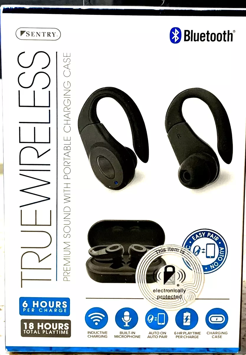 How to pair sentry bluetooth earbuds sales