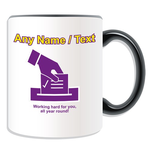 Personalised Gift UK Independence Party Mug Money Box Cup Politic Design Vote - Picture 3 of 21