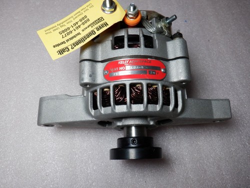 KELLY AEROSPACE ALTERNATOR MODEL AL04-B - Picture 3 of 8