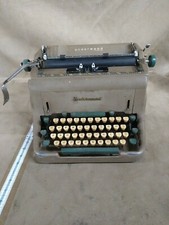 Vintage Underwood Type Writer Metal Usa Made thumbnail