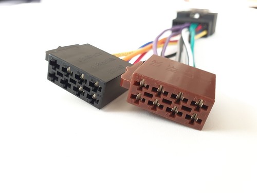 Radio Adapterkabel für Ford Fiesta 2009- Standard Audio System ISO Adapter - Bild 12 von 24