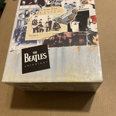 Beatles Anthology Complete Documentary 5 DVD Set) Paul George John