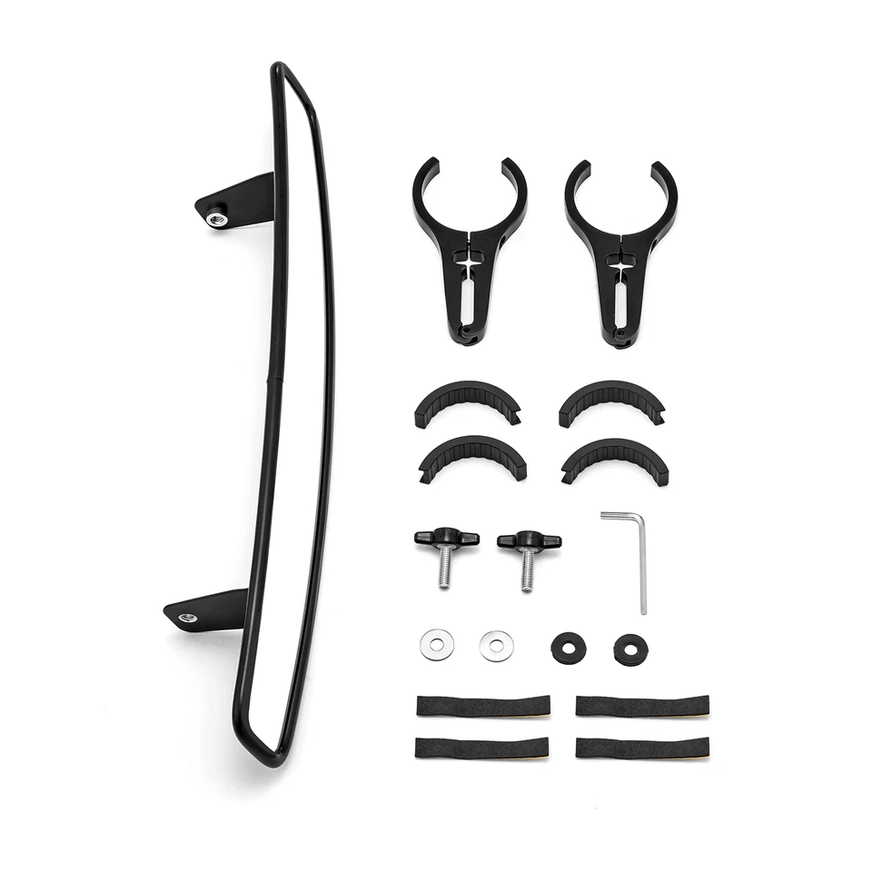 1.75/2" UTV Center View Mirror For CF-MOTO ZFORCE 500 800 950 Honda Talon 1000X - Изображение 3 из 4