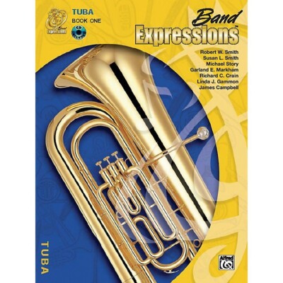 Band Expressions book 1 Tuba EMCB1015CDX