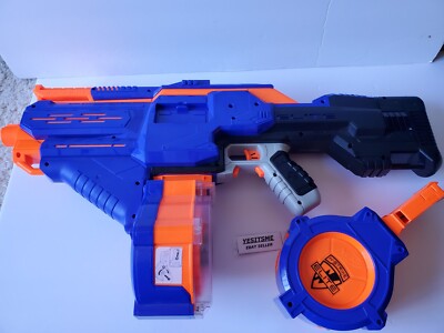 NERF Infinus N-Strike Elite Motorized Blaster + Extra Drum