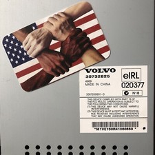 Volvo 36001048 Amplifier Amp C30 C70 V50 S40 XC90