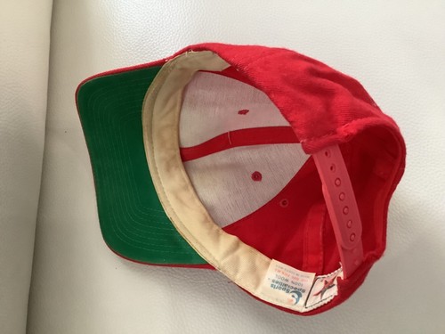 Vintage San Francisco 49ers Hat Cap Red Wool Gold Embroidery Football NFL Rare - Picture 9 of 9