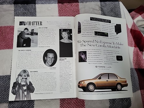 People Magazine April 25, 1994 Nirvana's Kurt Cobain 1967-1994 Vintage Unread - Picture 24 of 24