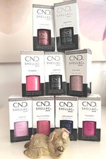 CND Shellac UV/LED Gel Polish 0.25 oz - New UPDATE SUMMER 2025