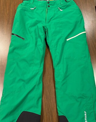 Fusalp Ski Pants EXCELLENT condition Green Europea Men's 42 Fully Lined 34x32
