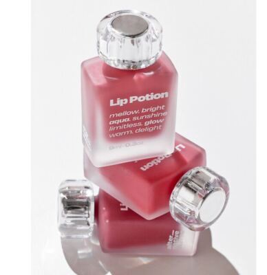 Alternativestereo Lip Potion Aqua Glow 9ml 2023 S/S New, 6Colors