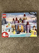 Lego Disney Belle's Castle Winter Celebration 43180 Building Kit 238 Pcs Retired