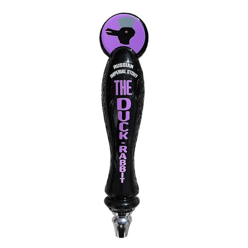 Mango de grifo de cerveza 13" The Duck-Rabbit Craft Brewing Co. - Russian Imperial Stout - Imagen 2 de 6