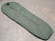British Army - Military Modular System Medium Weight Sleeping Bag - Size Medium