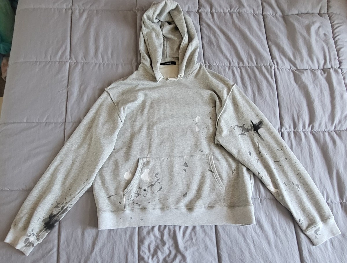トップス vujade riley xxl hoodie RILEY “XXL” WETSUIT HOODIE IN STRETCH COTTON – VUJA DÉ
