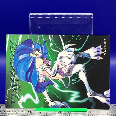 Felicia Vampire Savior Carddass Masters TCG Capcom Game Card Rare
