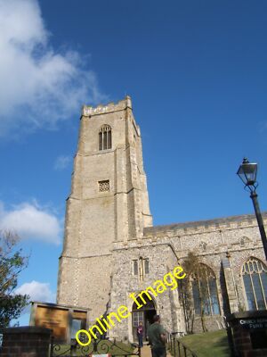 Photo 12x8 St Mary's Church, Happisburgh As well as enjoying the architect c2011