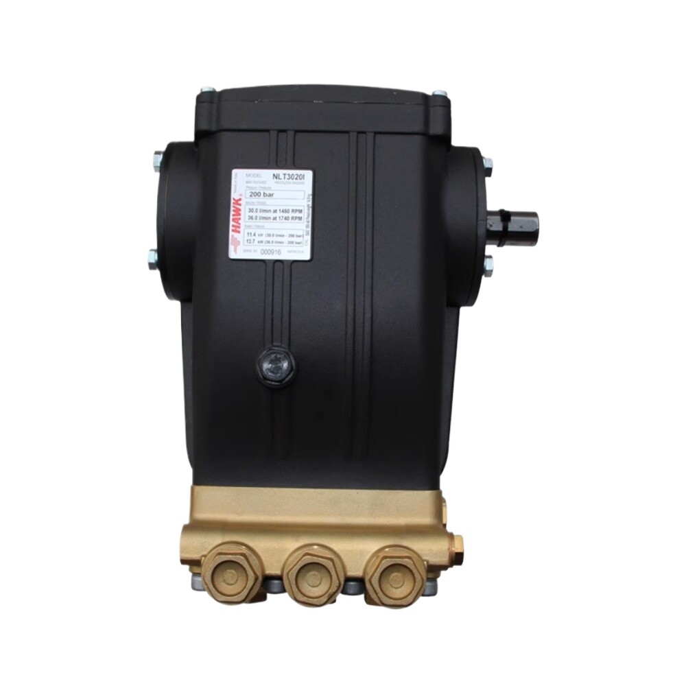 NLT3020IR plunger pump 30L 200kg