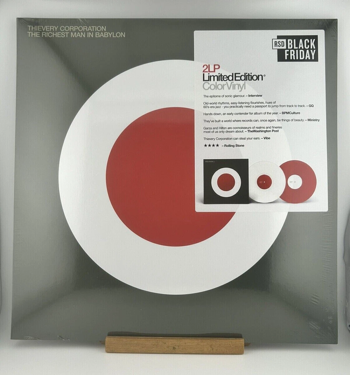 Vinyl Records Thievery Corporation for sale | eBay