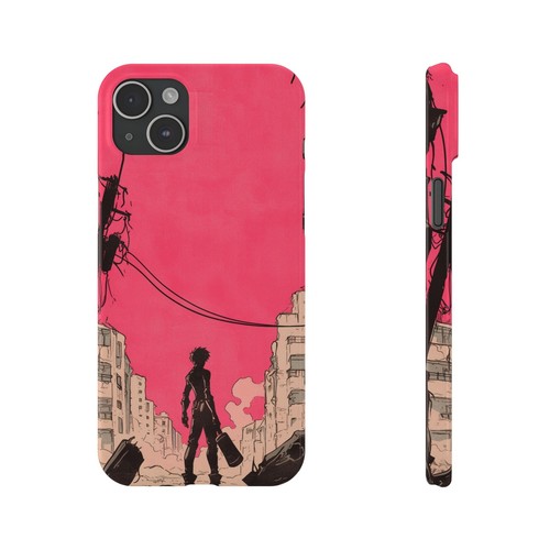 Post-Apocalyptic Warrior - Anime-Inspired Phone Case for ALL iPhones - Picture 6 of 49