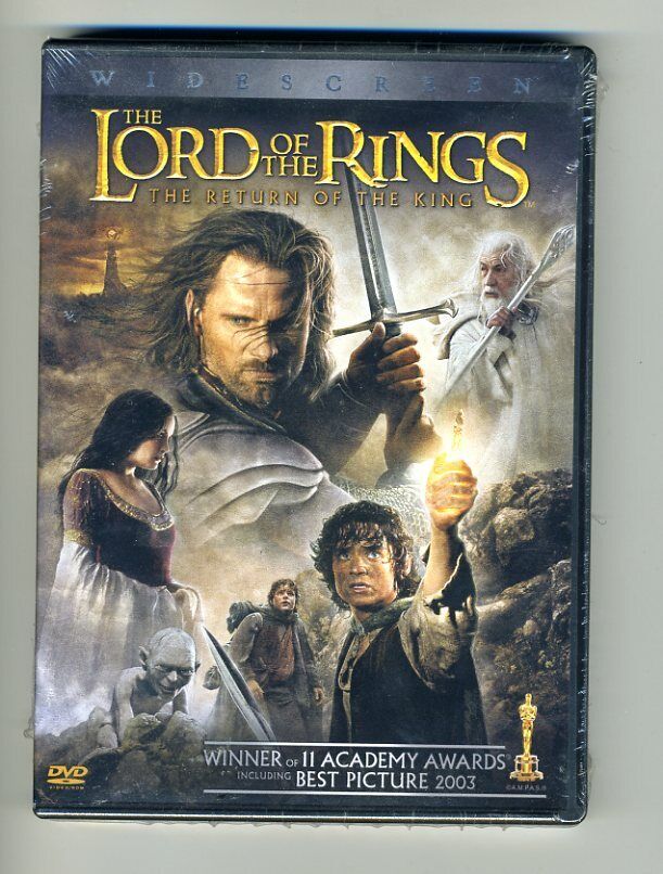 The Lord of the Rings: The Return of the King (DVD) 