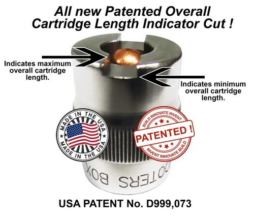 45 ACP Case & Ammunition Gauge PATENTED - Check Your Reloads & Ammo - Free Ship! - Picture 2 of 6
