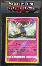 Carte Pokémon Xerneas 73/111 Holo Reverse SL4 Invasion Carmin FR