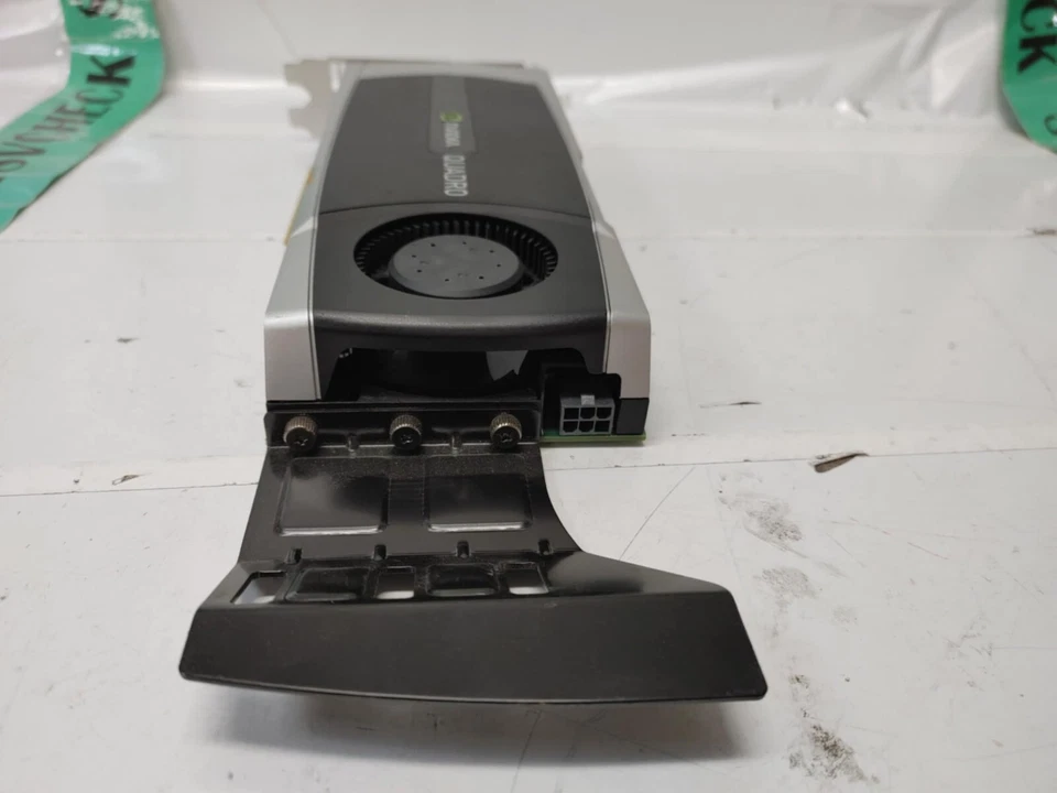 Dell YMYKM NVIDIA Quadro 5000 2.5GB DDR5 Video Card - Image 4 of 4