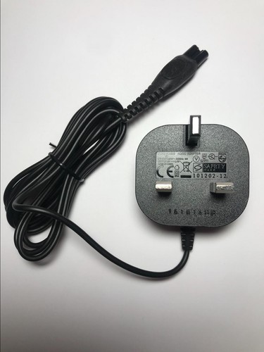 Replacement 3 Pin UK Charger Power Lead For Philips Precision Trimmer BT5262 - 第 1/5 張圖片